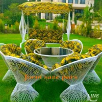 میزو صندلی باغی/صندلی ویلایی/متنوع کلاسیک