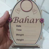 پلاک و استند تولد نوزاد|اسباب و اثاث بچه|اهواز, فاز ۲ پادادشهر|دیوار