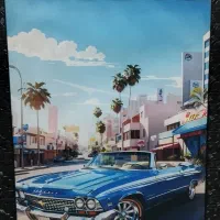 تابلو شب خاب|تابلو، نقاشی، عکس|مشهد, تلگرد|دیوار