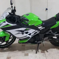 نینجا ninja300 در حد....|موتورسیکلت|تهران, جردن|دیوار