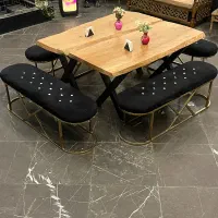 تخت چوبی|مبلمان خانگی و میز عسلی|تهران, صد دستگاه|دیوار