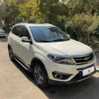 تیگو ۵ اکسلنت مدل ۹۵ بی رنگ کم کار واقعی