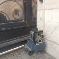 کرکره برقی ، جک بازویی