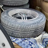 رینگ پنج پر با لاستیک|قطعات یدکی و لوازم جانبی|سنندج, |دیوار