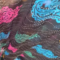 پارچه لباس کردی|لباس|کنگاور, |دیوار