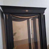 ویترین(بوفه) ایستاده چوبی در حد نو