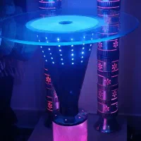 آباژور ساعت دار|چراغ خواب و آباژور|شاهینشهر, شهرک گلدیس|دیوار