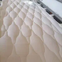 لحاف تشک با پشم سفید درجه یک|رختخواب، بالش، پتو|خسروشاه, |دیوار