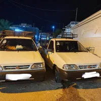 ماشین وانت پراید 1404