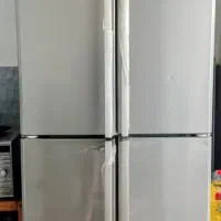 یخچال و فریزر چهار درب رنگ سیلور برند CK|یخچال و فریزر|ساری, |دیوار