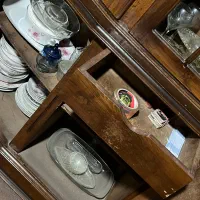 بوفه چوبی|بوفه، ویترین، کنسول|تهران, هفت چنار|دیوار
