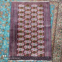 قالیچه ی دست بافت قدیمی