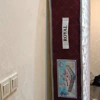 تشک دو نفره رویال،نونو،حتی یکبار هم استفاده نشده|تشک تختخواب|رشت, منظریه|دیوار