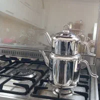 کتری قوری استیل