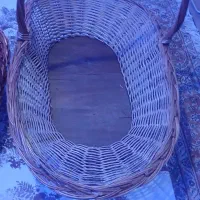 تعدادی سبد چوبی یا حصیری|صنایع دستی و سایر لوازم تزئینی|تهران, مرزداران|دیوار