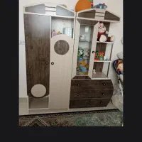 کمد و تخت نوجوان