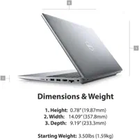 لپ تاپDellمدل Dell Latitude 5520|رایانه همراه|لردگان, |دیوار