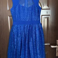 لباس مجلسی آبی