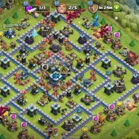 اکانت کلش اف کلنز لول 150