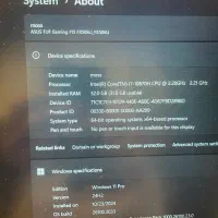 لپتاپ asus fx506li گیمینگ|رایانه همراه|تهران, اقدسیه|دیوار