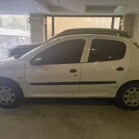 پژو ۲۰۶ تیپ ۲|خودرو سواری و وانت|تهران, فردوس|دیوار