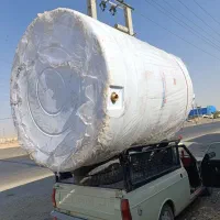 تانکر آب/ ۷هزار لیتری/ سه لایه/ضد جلبک