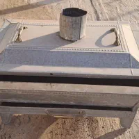 منقل کبابی سالم در حد نو