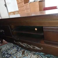 میزتلوزیون قدیمی کارکرده|میز تلویزیون|شریف‌آباد, |دیوار