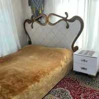 تنکابن سرویس تخت کمدلباس و دلاور بخاطرنقل مکان|تخت و سرویس خواب|تنکابن, |دیوار