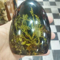 کهربا خام حشره دار