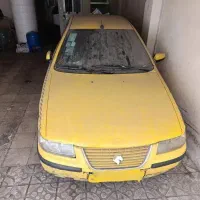 تاکسی سمند EF7 زیر قیمت بازار