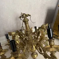 لوستر و دیوارکوب برنز|لوستر و چراغ آویز|تهران, تهران‌نو|دیوار