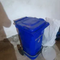 سطل زباله چرخ دار