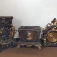 ساعت آبنمادار|ساعت دیواری و تزئینی|رشت, پل تالشان|دیوار