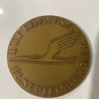 مدالیوم ارزشمند هواپیمایی لوفتانزا