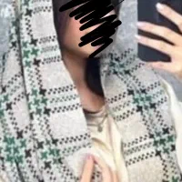 شال نقطه مربعی چهارفصل