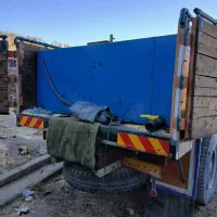 تانکرگازوییل۱۲هزاری ماشین سنگین داخل اتاق