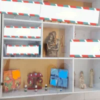 شلف وقفسه دیواری