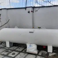 مخزن گاز مایع یک تنی