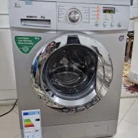 ماشین لباسشویی ۸کیلو ال جی اصل کره|ماشین لباسشویی و خشک‌کن لباس|مشهد, شاهد (شهرک غرب)|دیوار