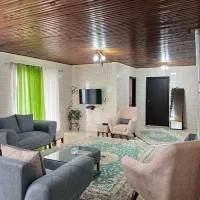 ویلا دو خواب با فوتبال دستی نزدیک دریا بندر انزلی