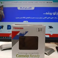 هارد اکسترنال توشیبا مدل Canvio Ready ظرفیت 1 ترا