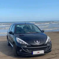 پژو ۲۰۷ مدل ۱۴۰۰|خودرو سواری و وانت|لنگرود, |دیوار