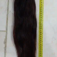 موی طبیعی بدون موخوره و آسیب