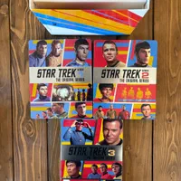 استیل بوک سریال بلوری استارترک star trek steelbook|فیلم و موسیقی|تهران, جردن|دیوار