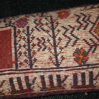 یک جفت قالی محلی زیبا و زینتی|فرش|آباده, |دیوار