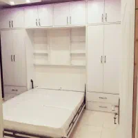 کمد /تخت تاشو /قابل جا به جایی/نصب رایگان