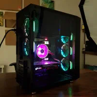کیس خالی کامپیوتر گرین Z6 ARTEMIS RGB