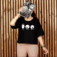 تیشرت کراپ یویو