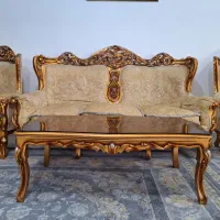 مبل سلطنتی ۸نفره تمیز